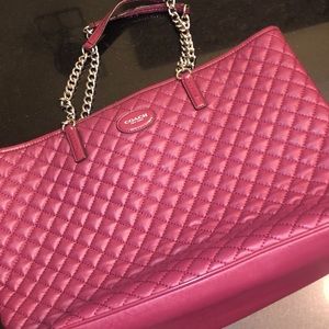 COACH Quilted Tote